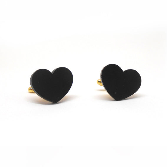 Μανικετόκουμπα "Hearts"