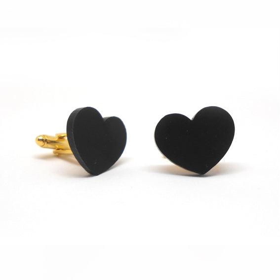 Μανικετόκουμπα "Hearts"