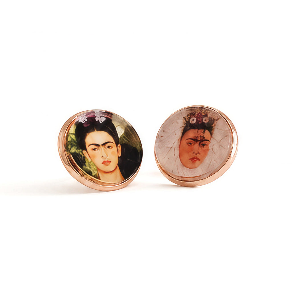 Σκουλαρίκια "Frida Kahlo"