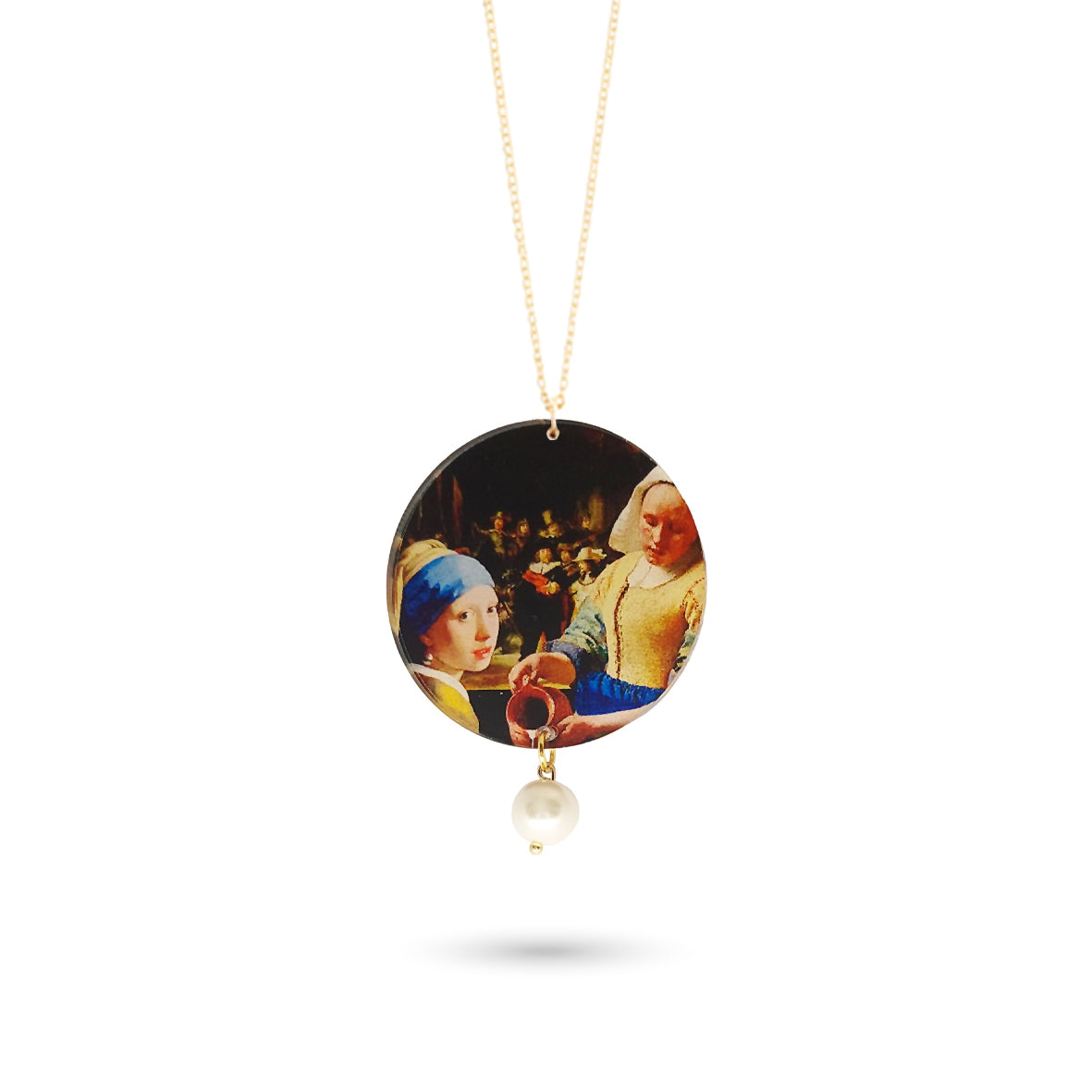 "Johannes Vermeer Art" Necklace