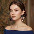 "Girl with a Pearl Earring" Johannes Vermeer Earrings