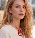 "Zen Rocks" Necklace, Short