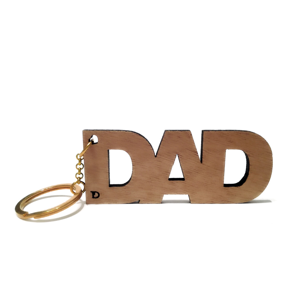 "Dad" Keychain