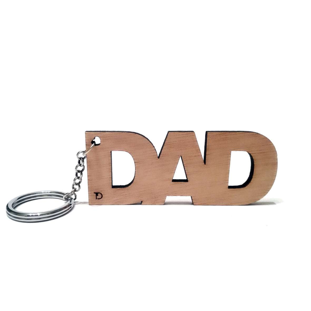 "Dad" Keychain