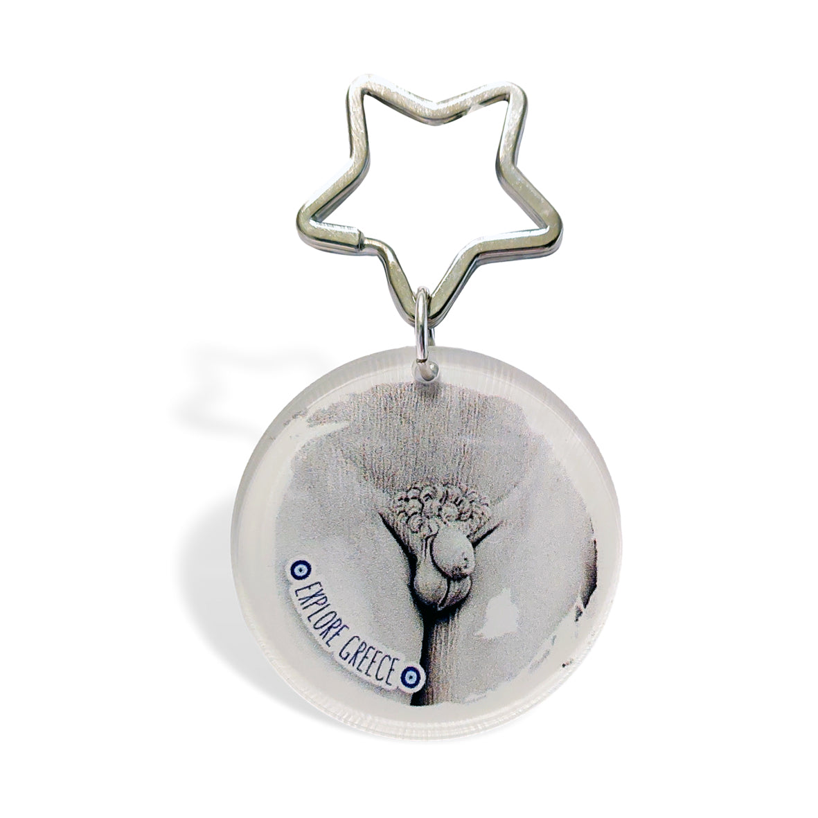 "Explore Greece" Keychain