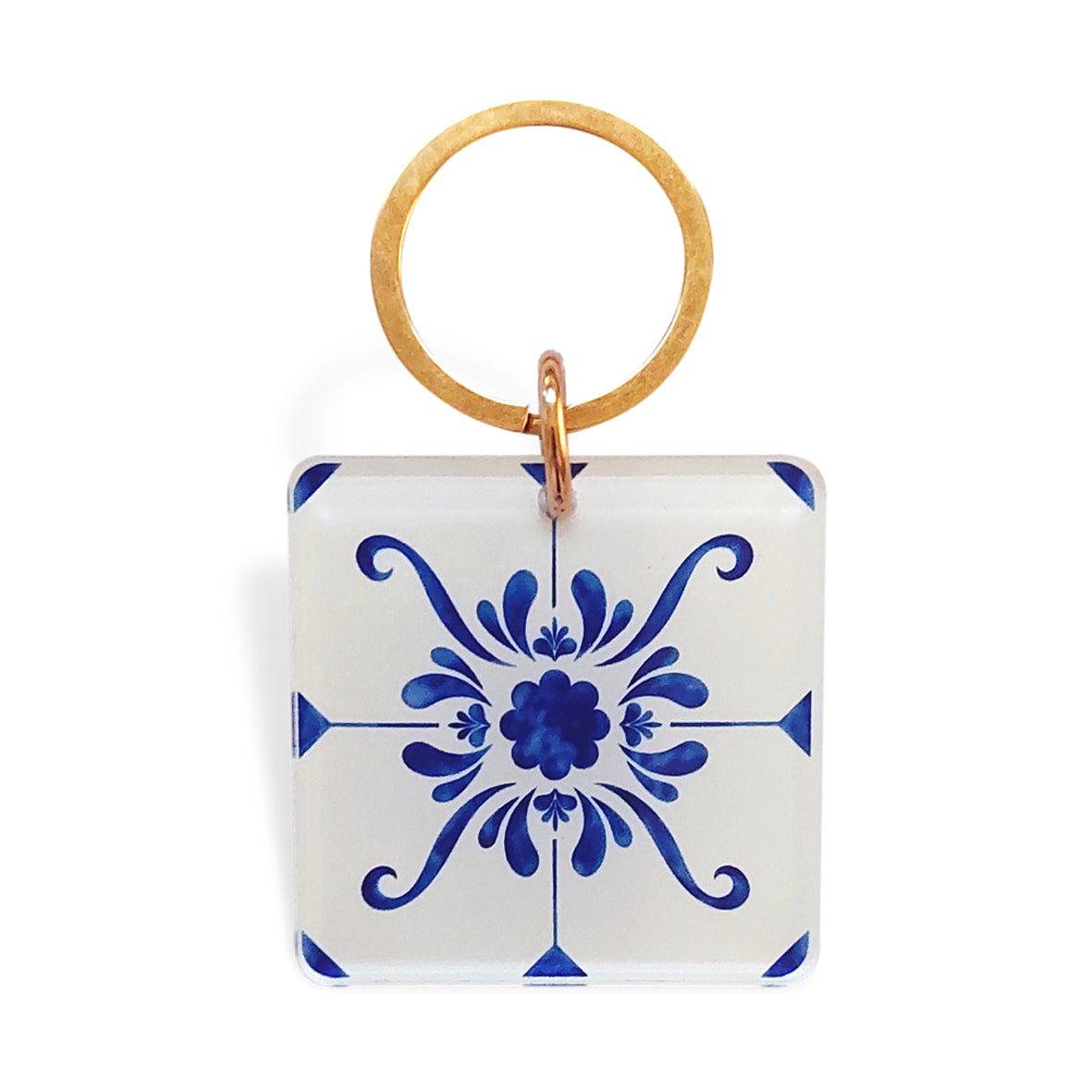 "Greek Tile" Keychain