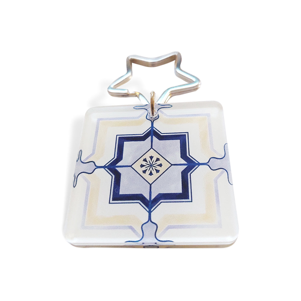 Μπρελόκ "Blue Tile"