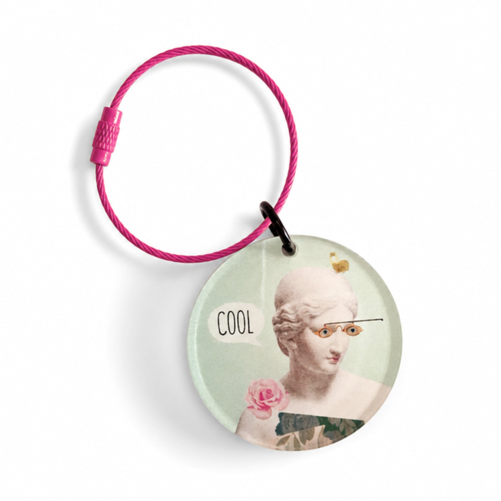 "Cool" Keychain
