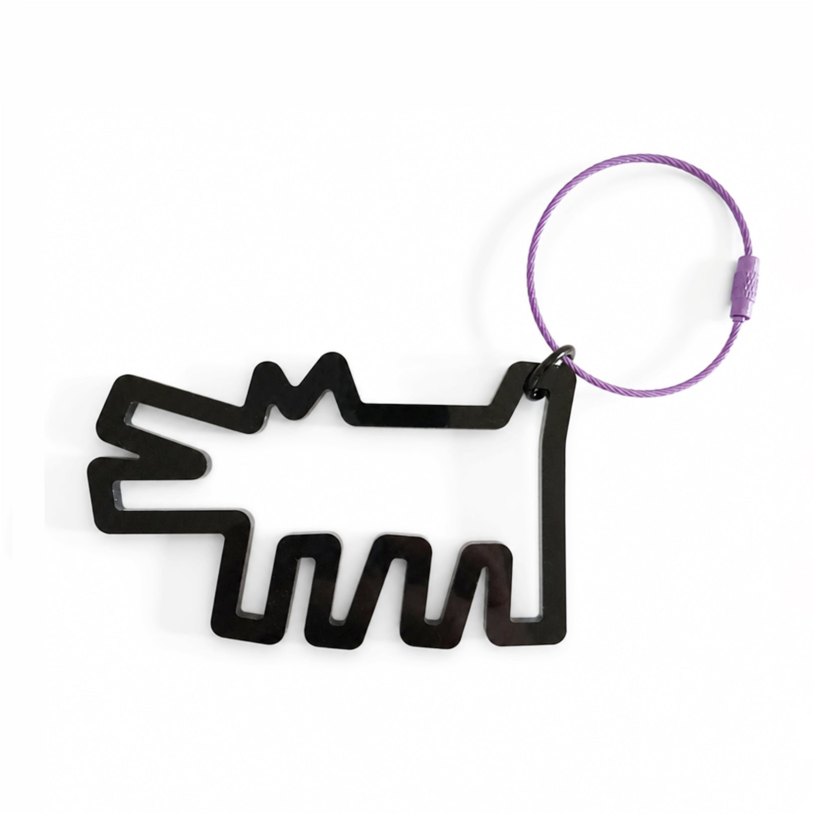 "Barking Dog" Keychain