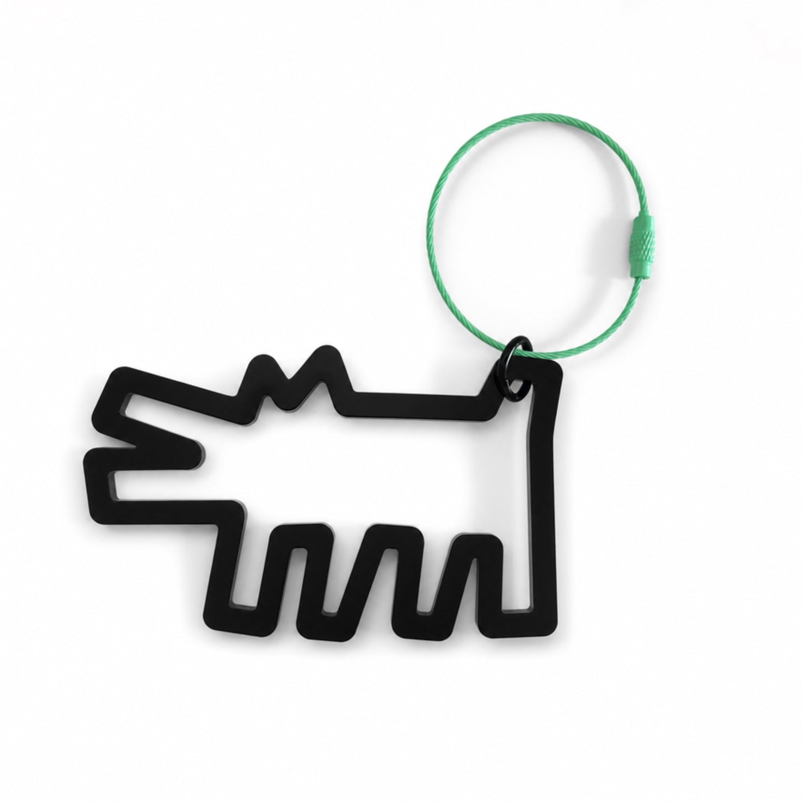"Barking Dog" Keychain