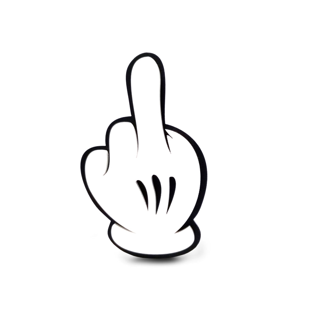 Καρφίτσα "Mickey Mouse Middle Finger"