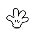 Καρφίτσα "Mickey Mouse Glove"