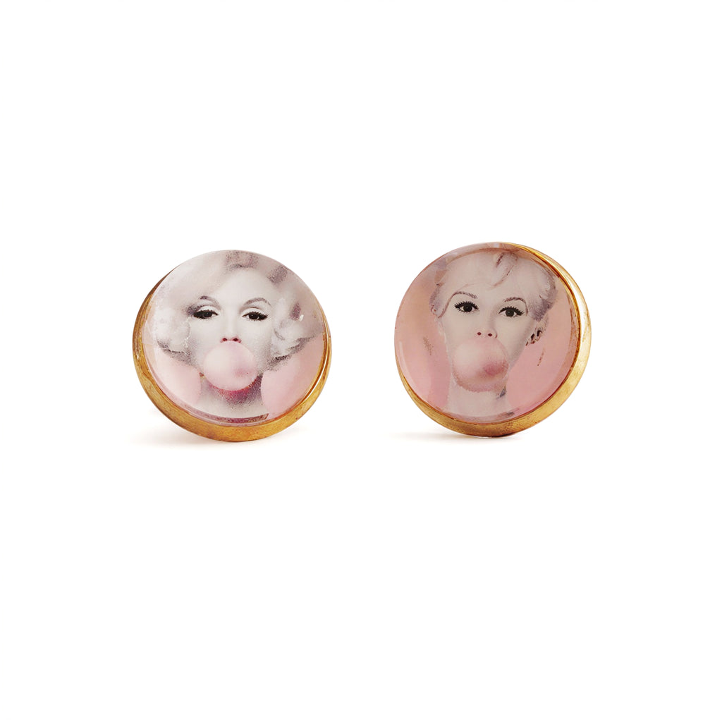 "Venere" Earrings, Sandro Botticelli