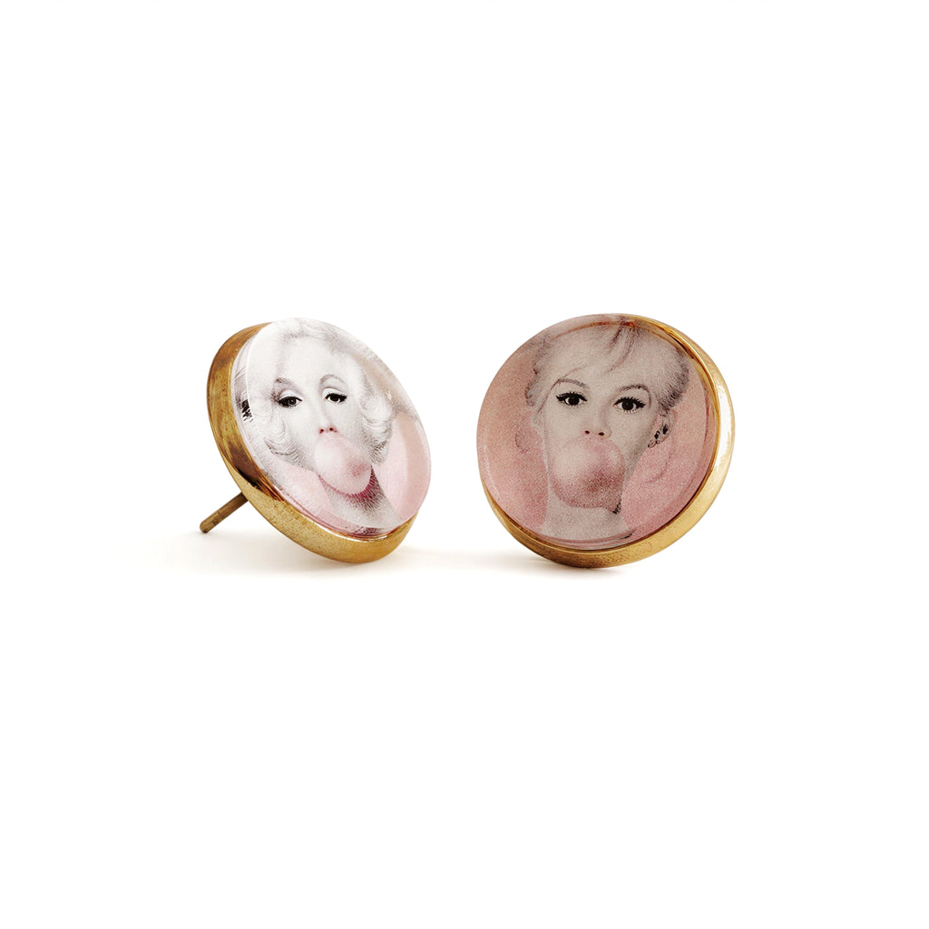 "Venere" Earrings, Sandro Botticelli