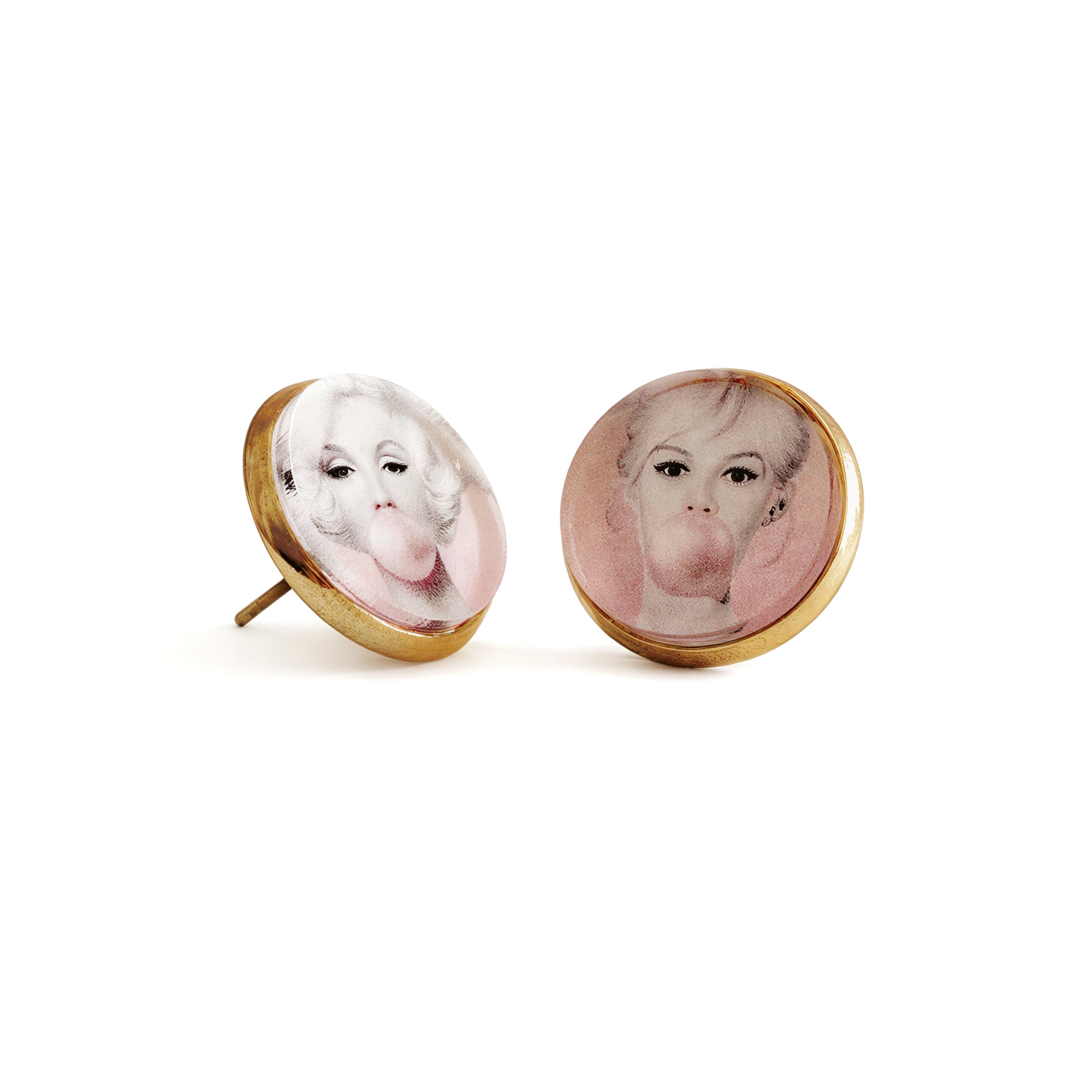 "Venere" Earrings, Sandro Botticelli