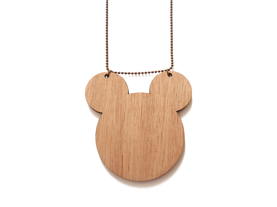 "Mickey Mouse" Necklace
