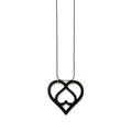 Κολιέ "Heart in a Heart"