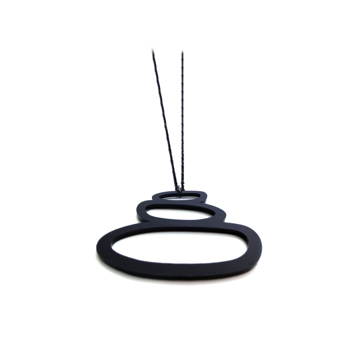 "Zen Rocks" Necklace, Short