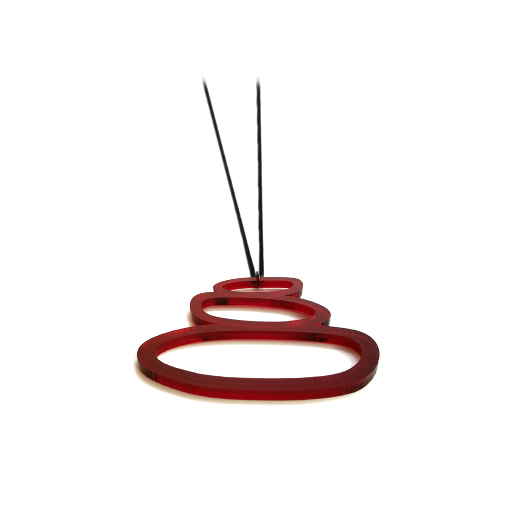 Κολιέ "Zen Rocks", κοντό