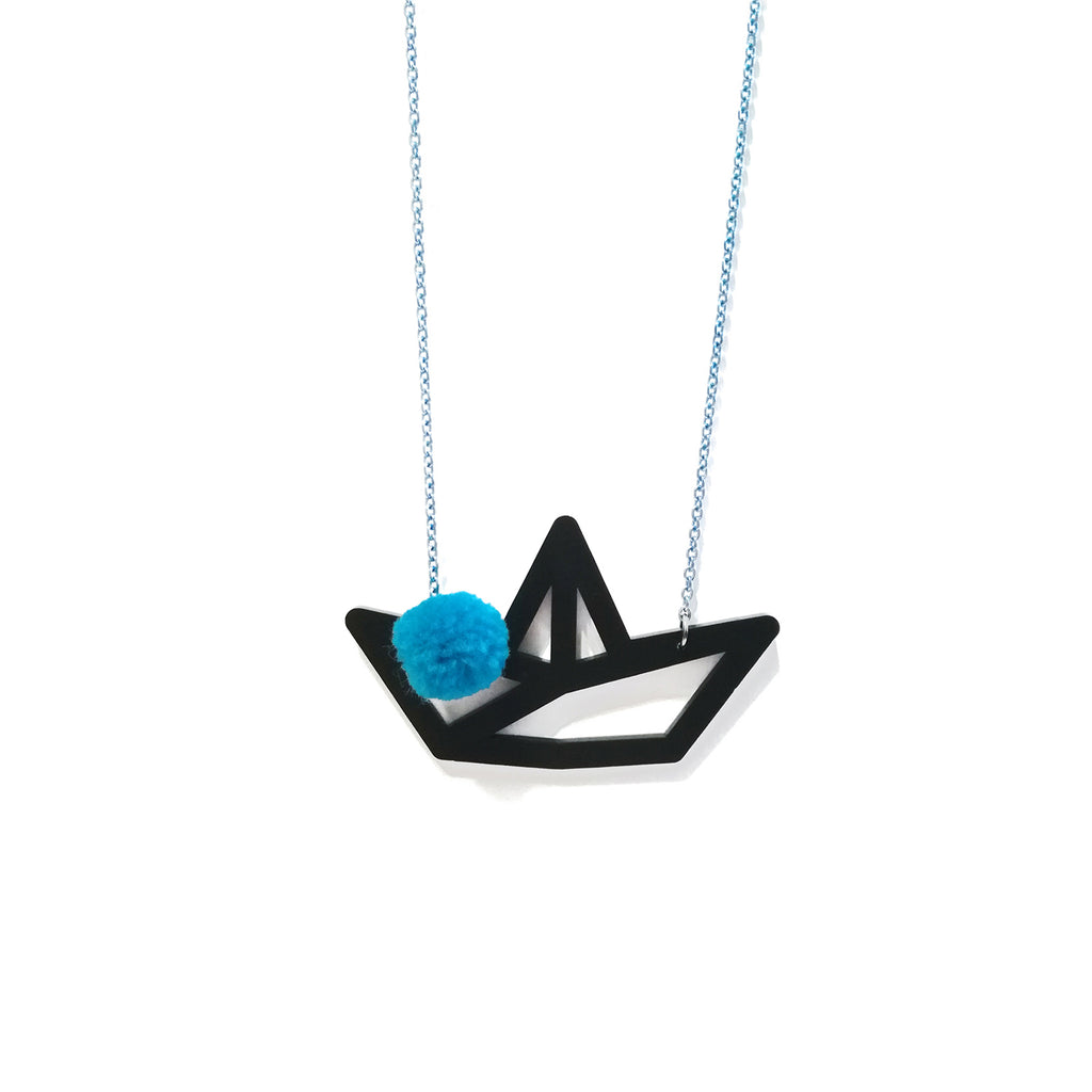 Κολιέ "Paper Boat"