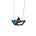 Κολιέ "Paper Boat"