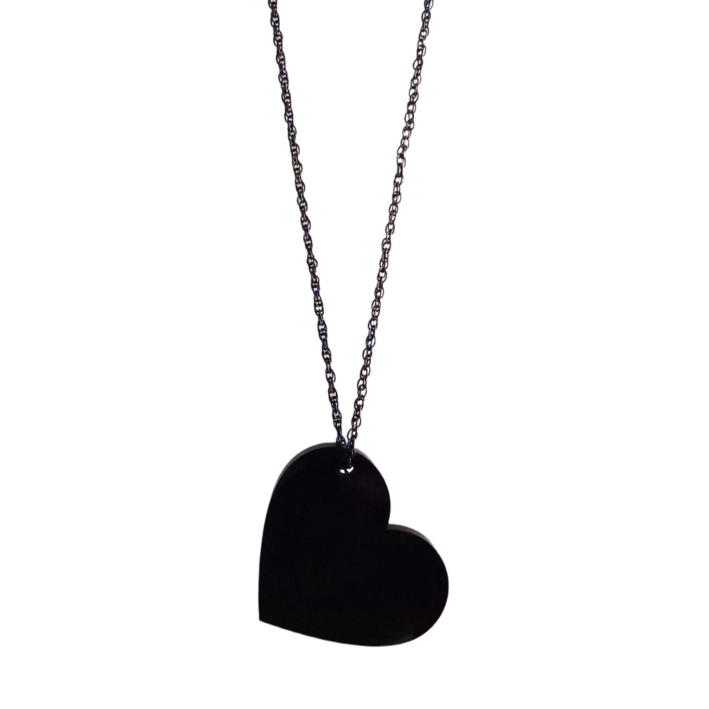 "Empty Heart" Necklace