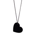 "Empty Heart" Necklace