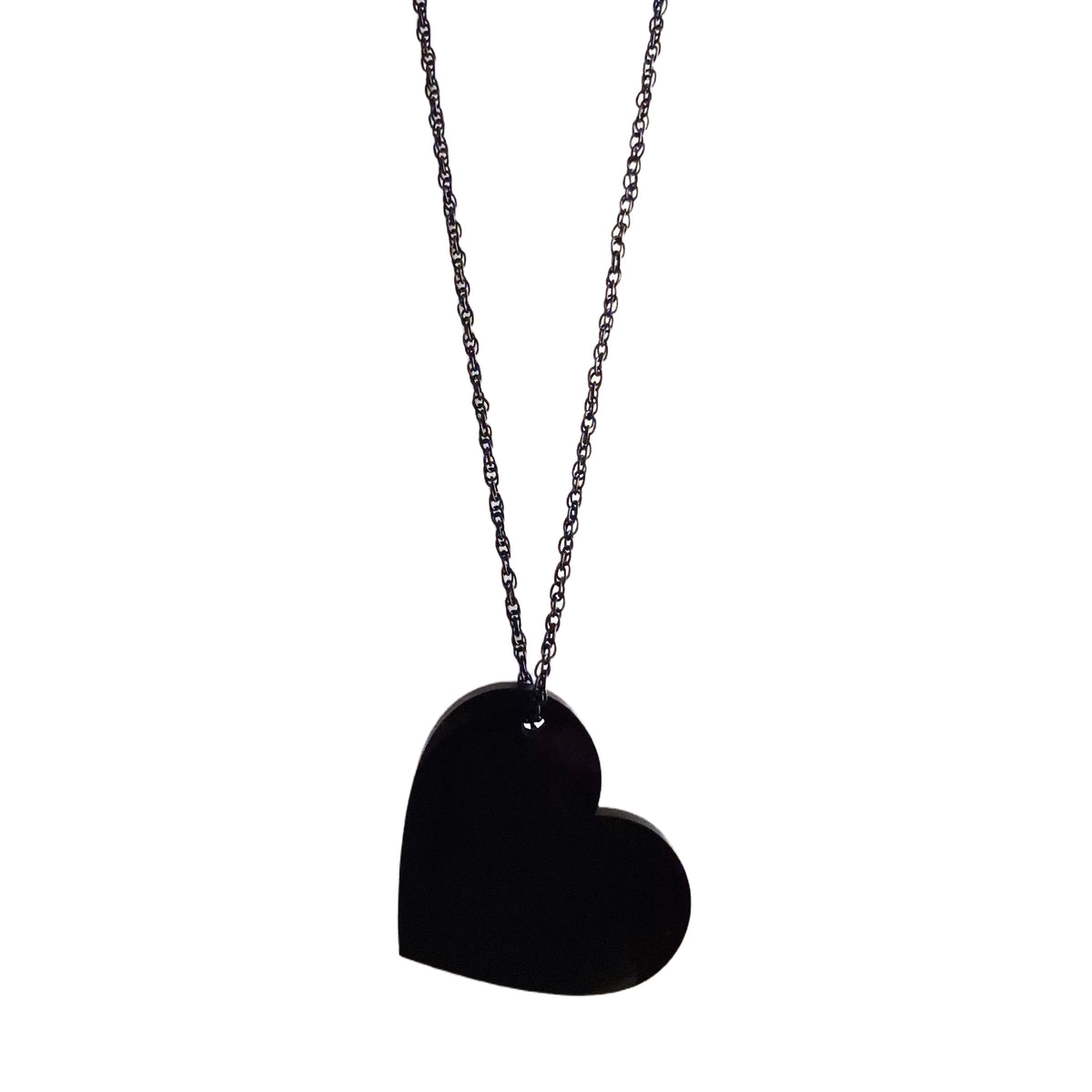 "Empty Heart" Necklace