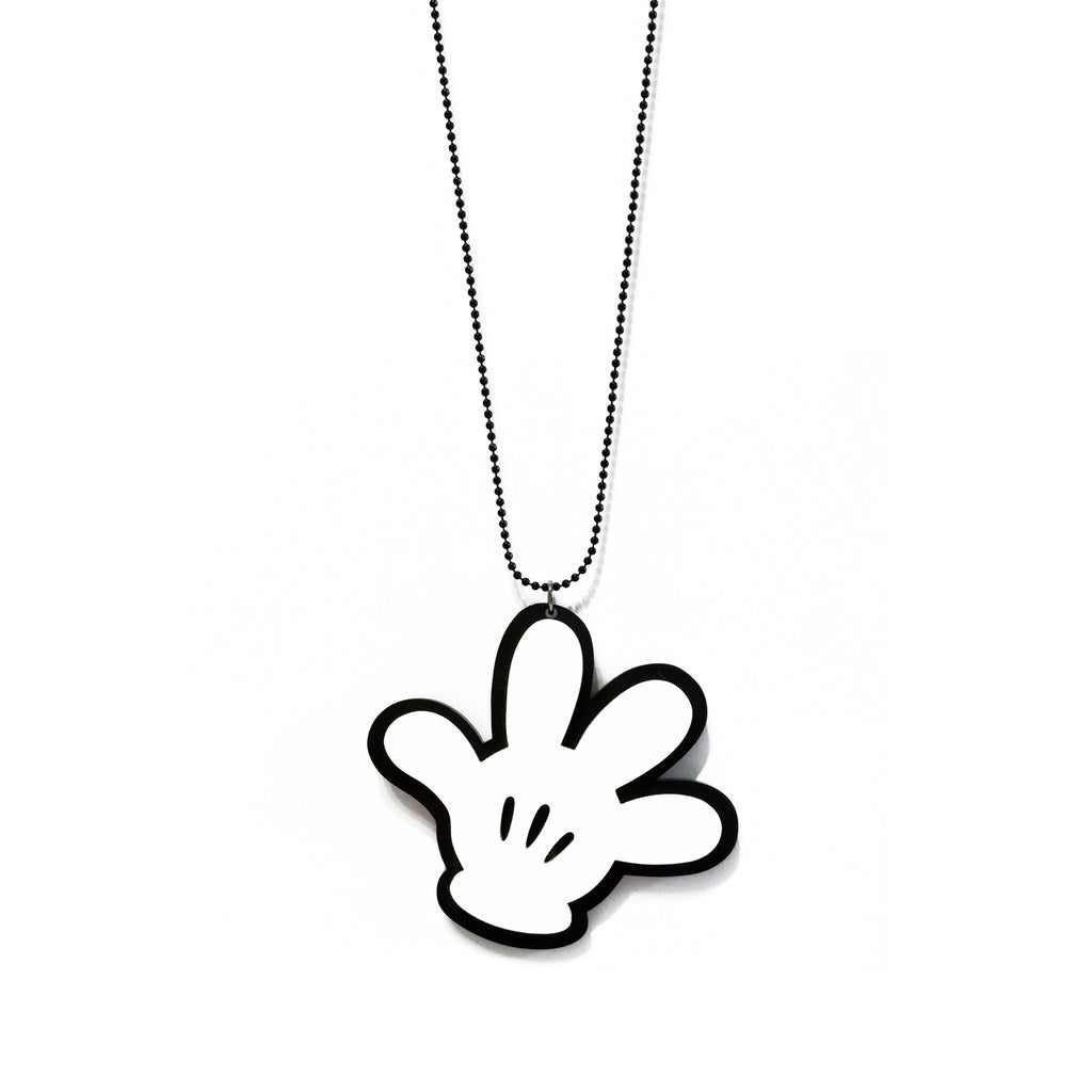 "Mickey Mouse Glove"