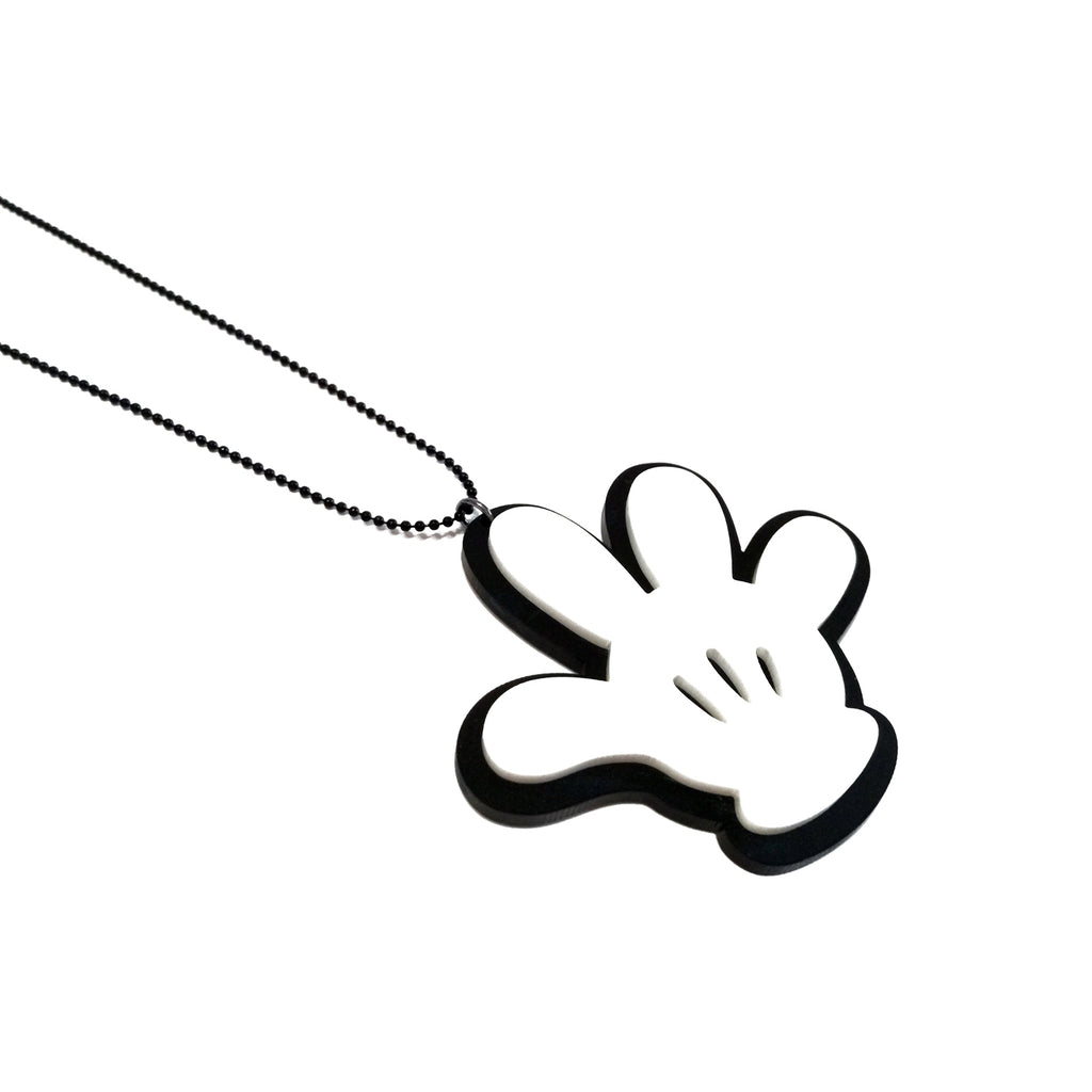 "Mickey Mouse Glove"