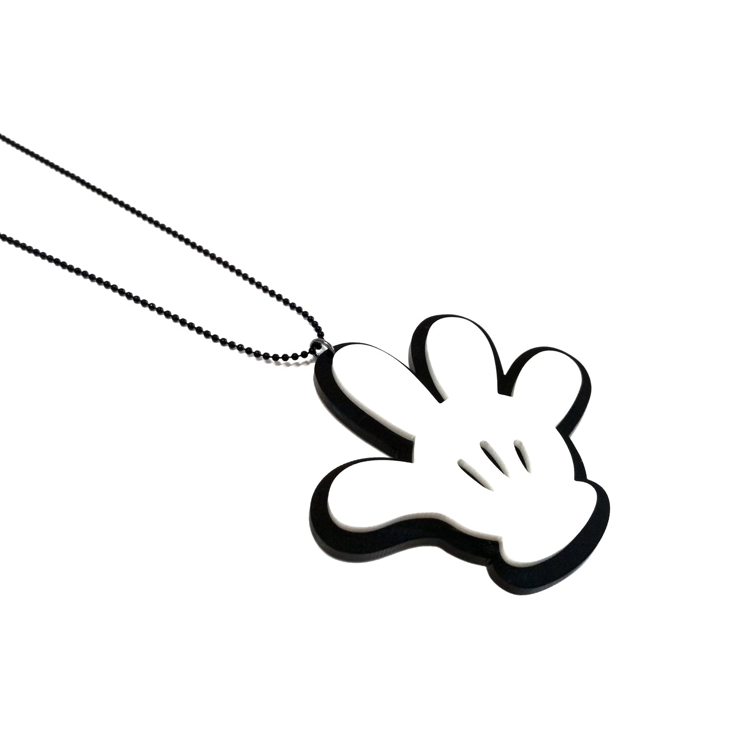"Mickey Mouse Glove"