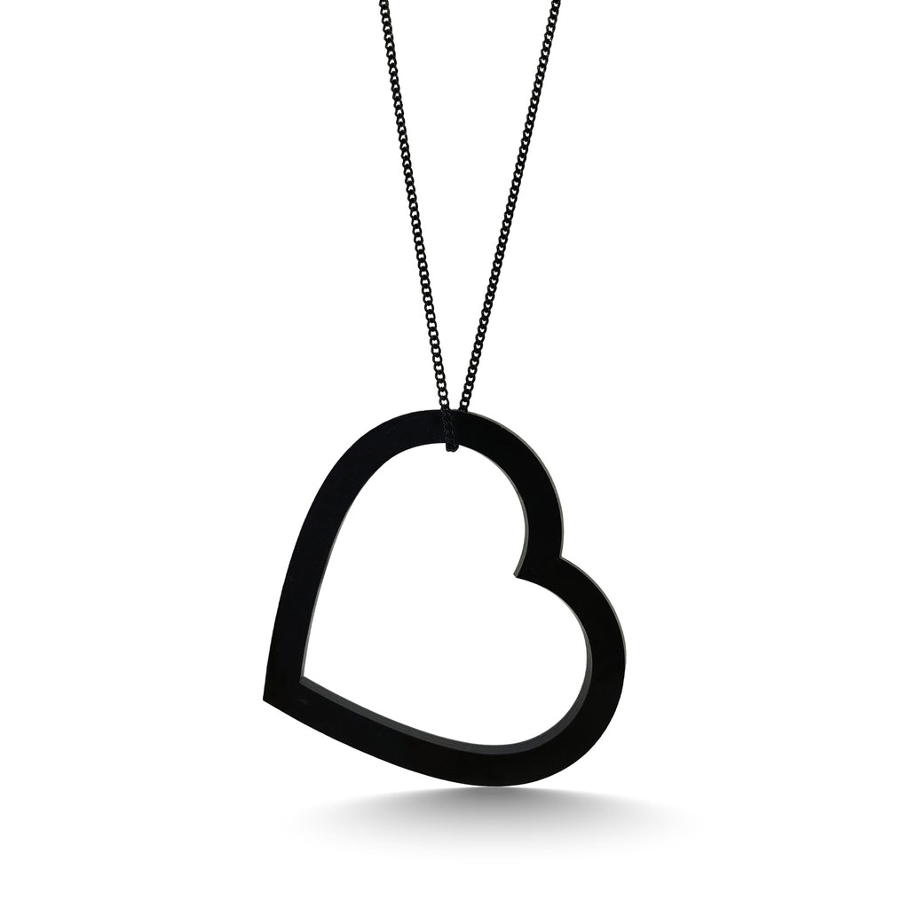 Κολιέ "Empty Heart"