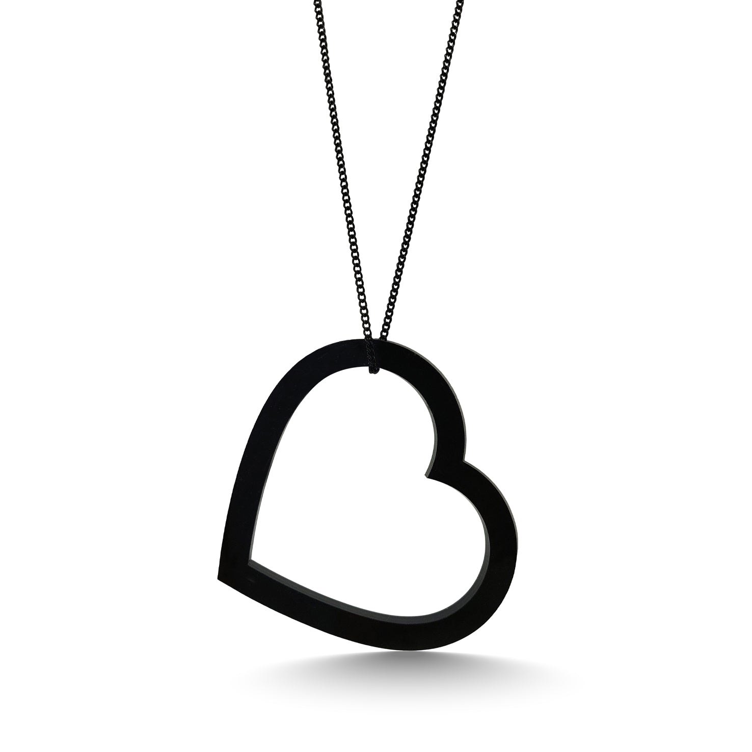 Κολιέ "Empty Heart"