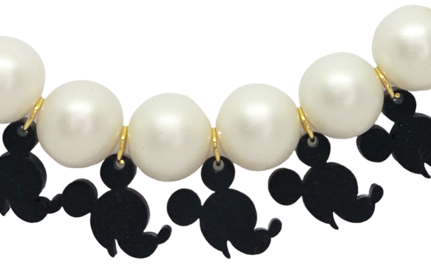 "Elegance Mickey Mouse" Necklace