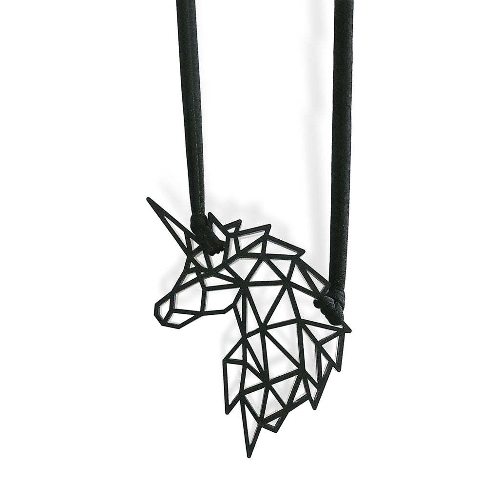 Κολιέ "Origami Unicorn"