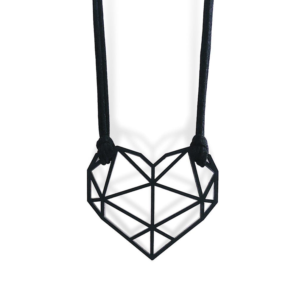 Κολιέ "Origami Heart"