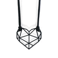 Κολιέ "Origami Heart"