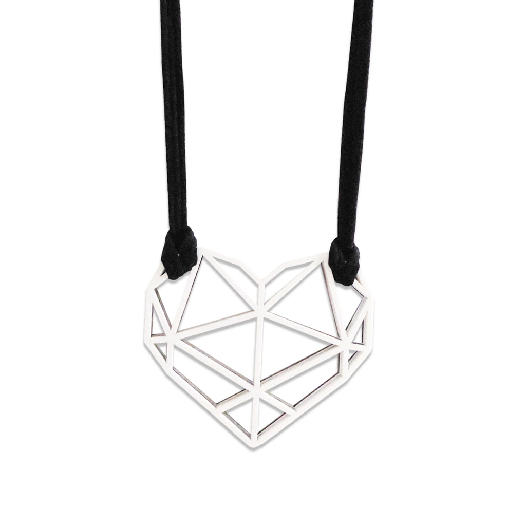 Κολιέ "Origami Heart"