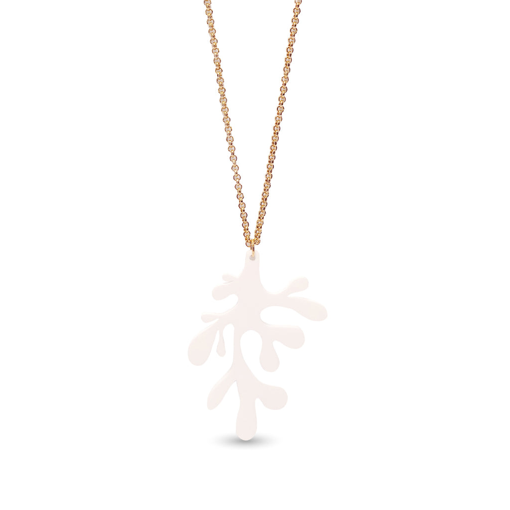 Κολιέ "White Coral"