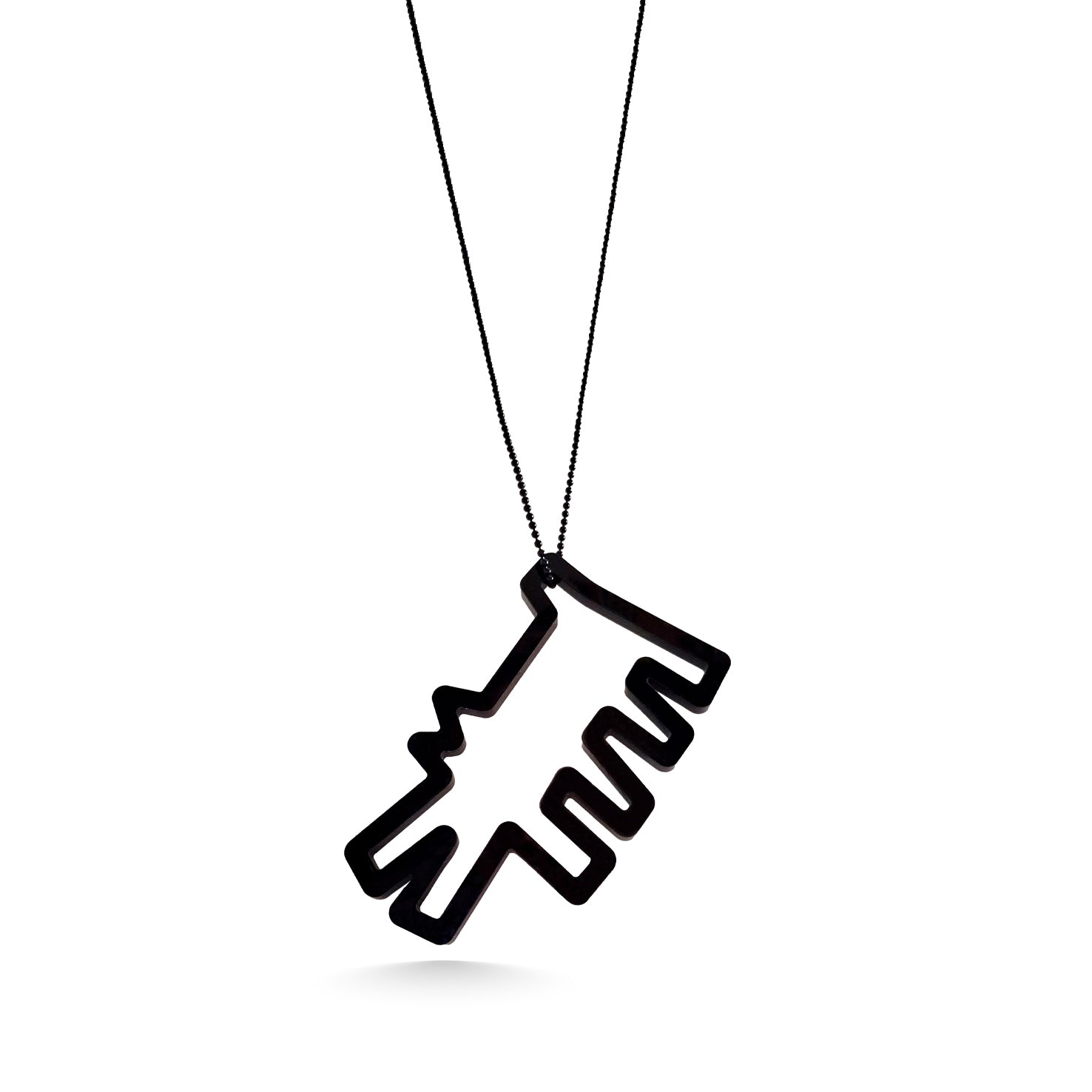"Barking Dog" Necklace