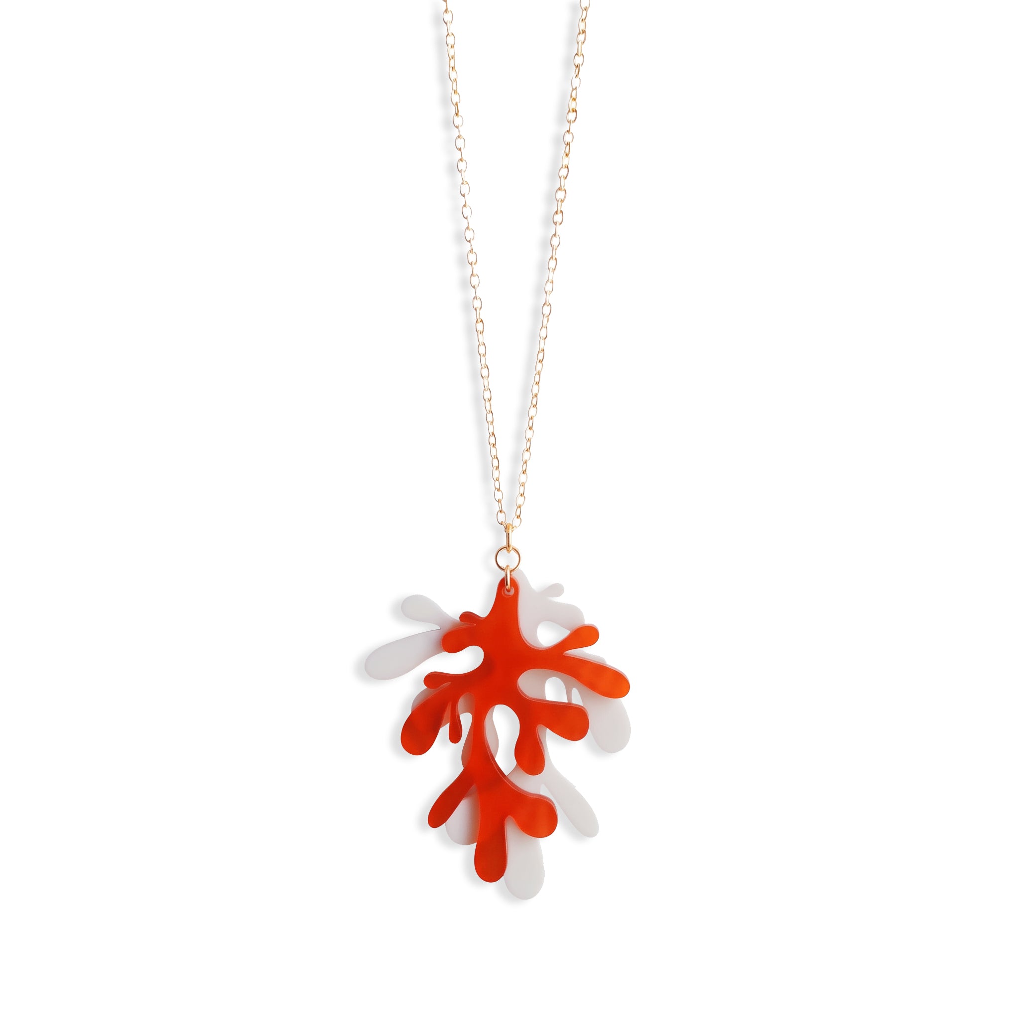 Necklace "Coral"