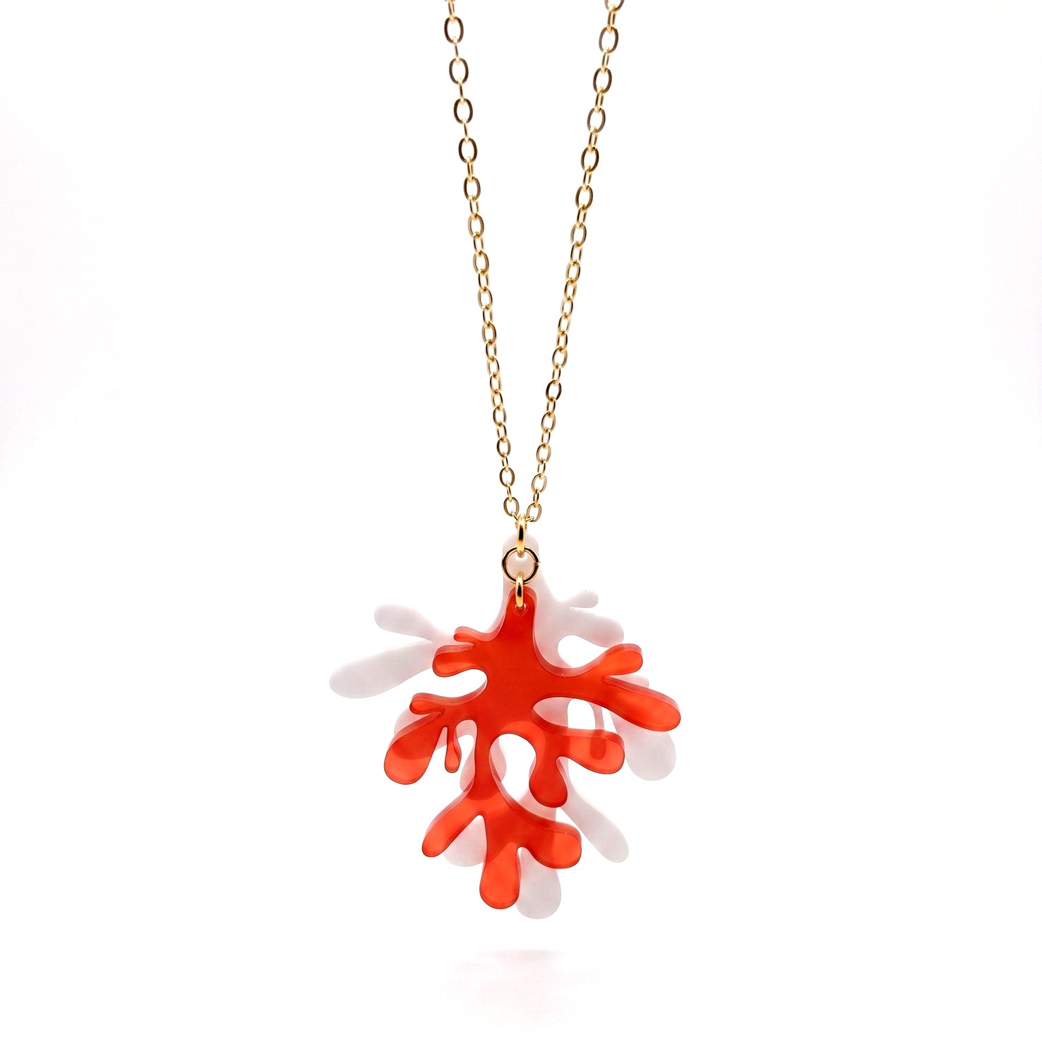 Necklace "Coral"