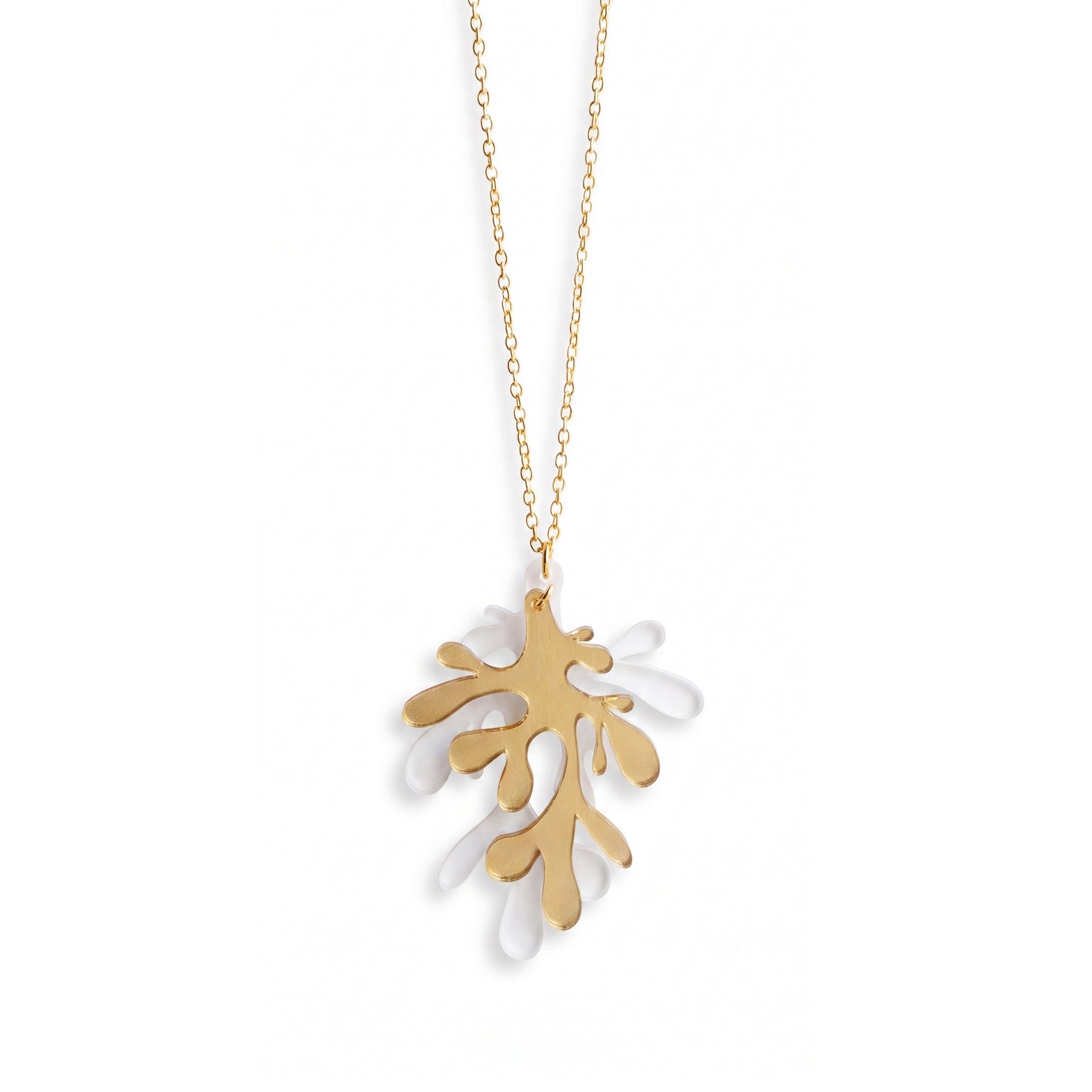 Necklace "Coral"