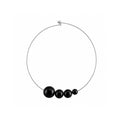 Necklace "Black Tear"