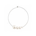 Necklace "Black Tear"