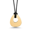 Necklace "Black Tear"