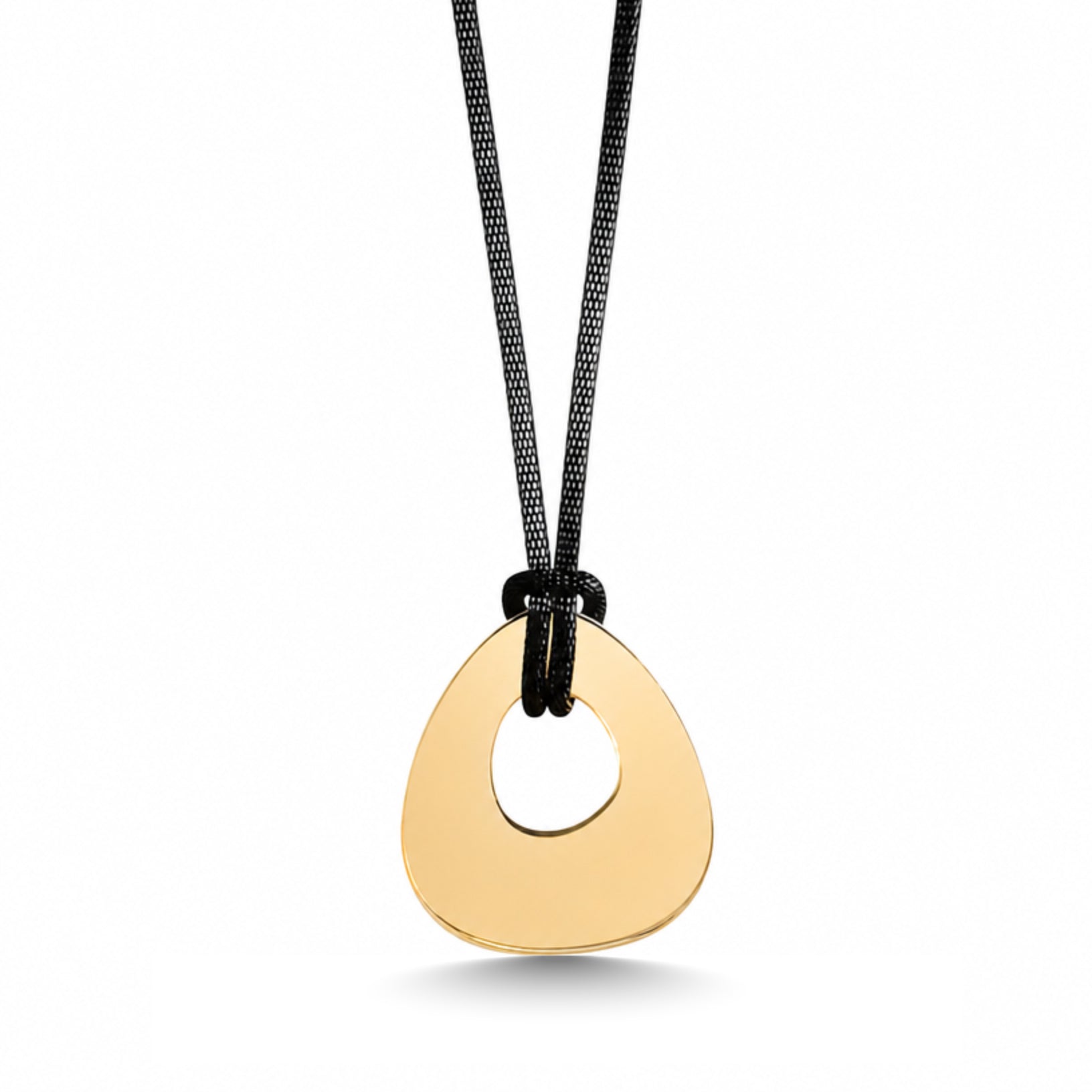 Necklace "Black Tear"