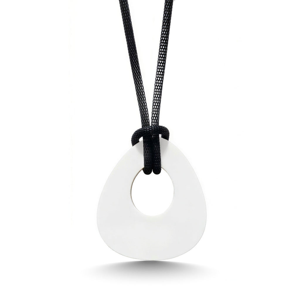 Necklace "Black Tear"