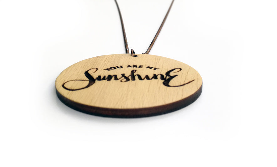 Κολιέ "You are my Sunshine"