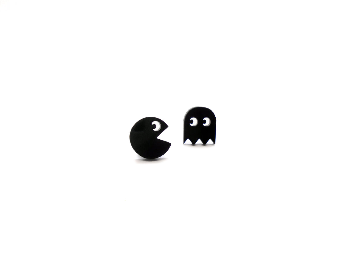 Σκουλαρίκια "Pacman"